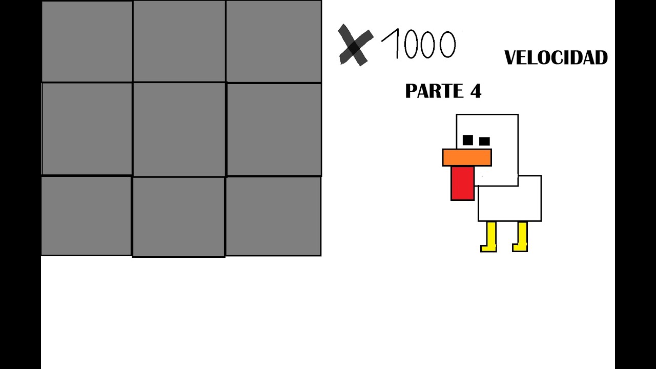 Minecraft x1000 de Velocidad Parte 4 Minería.