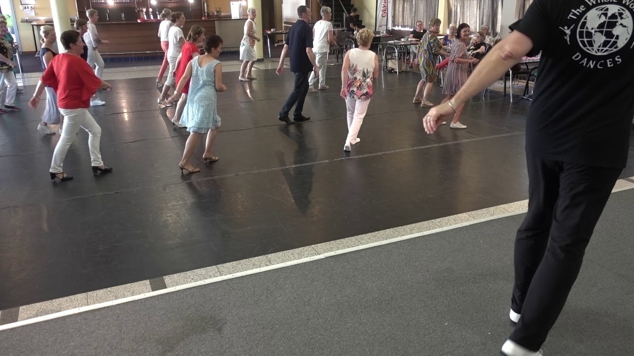 COCHITO Samba Line Dance   Ira Weisburd   Hasselt Belgium