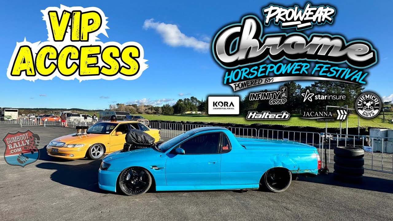 Chrome Nz 2025 | V8s Rotaries and everything else on Track 