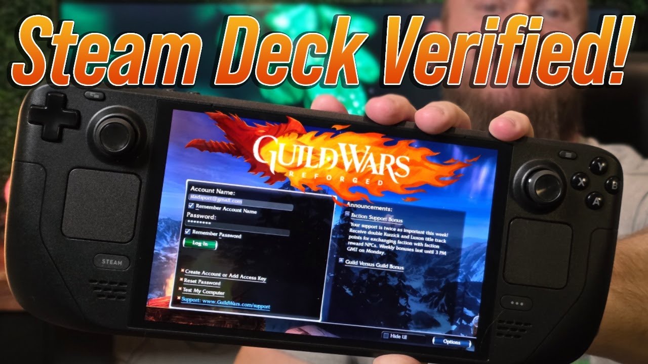 A First Look at Guild Wars: Reforged!