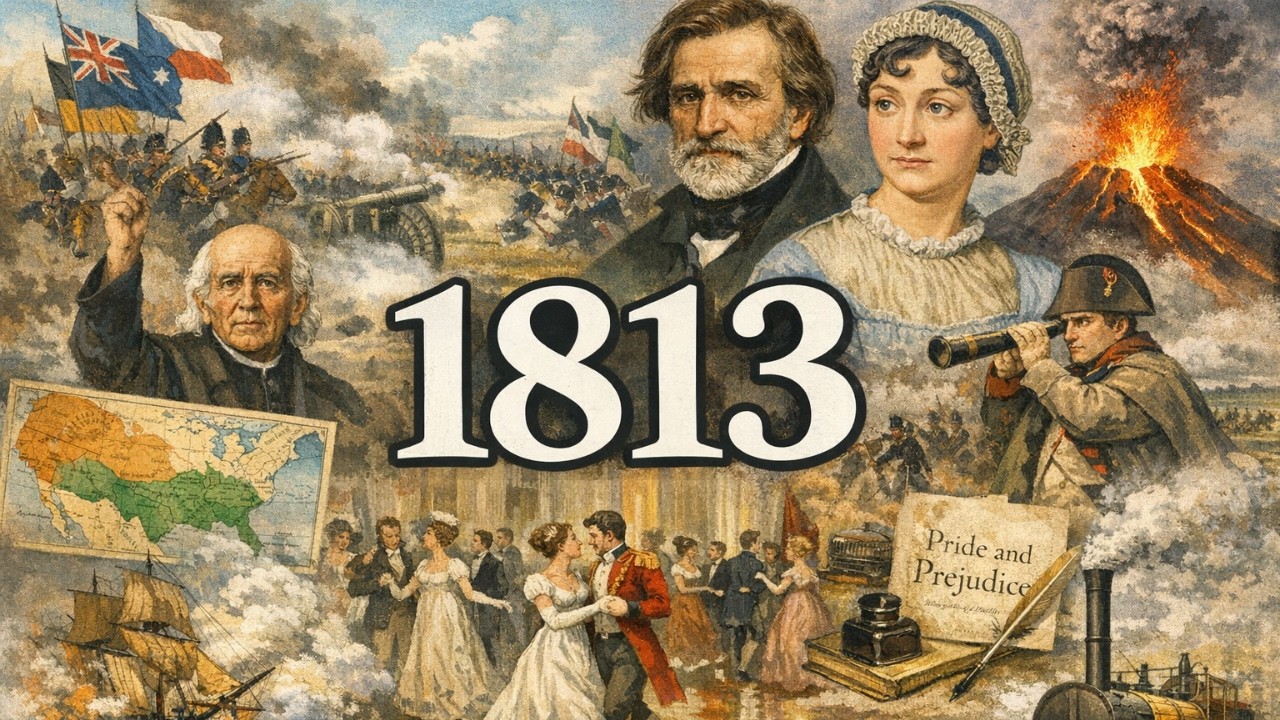 What Happened In 1813?