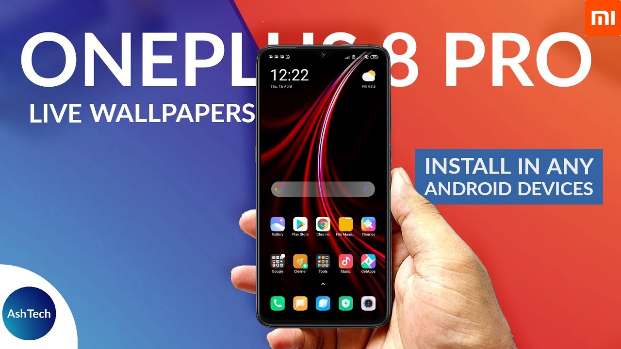 Install OnePlus 8 pro Live Wallpapers In any android Devices | Best Live wallpapers in 2020