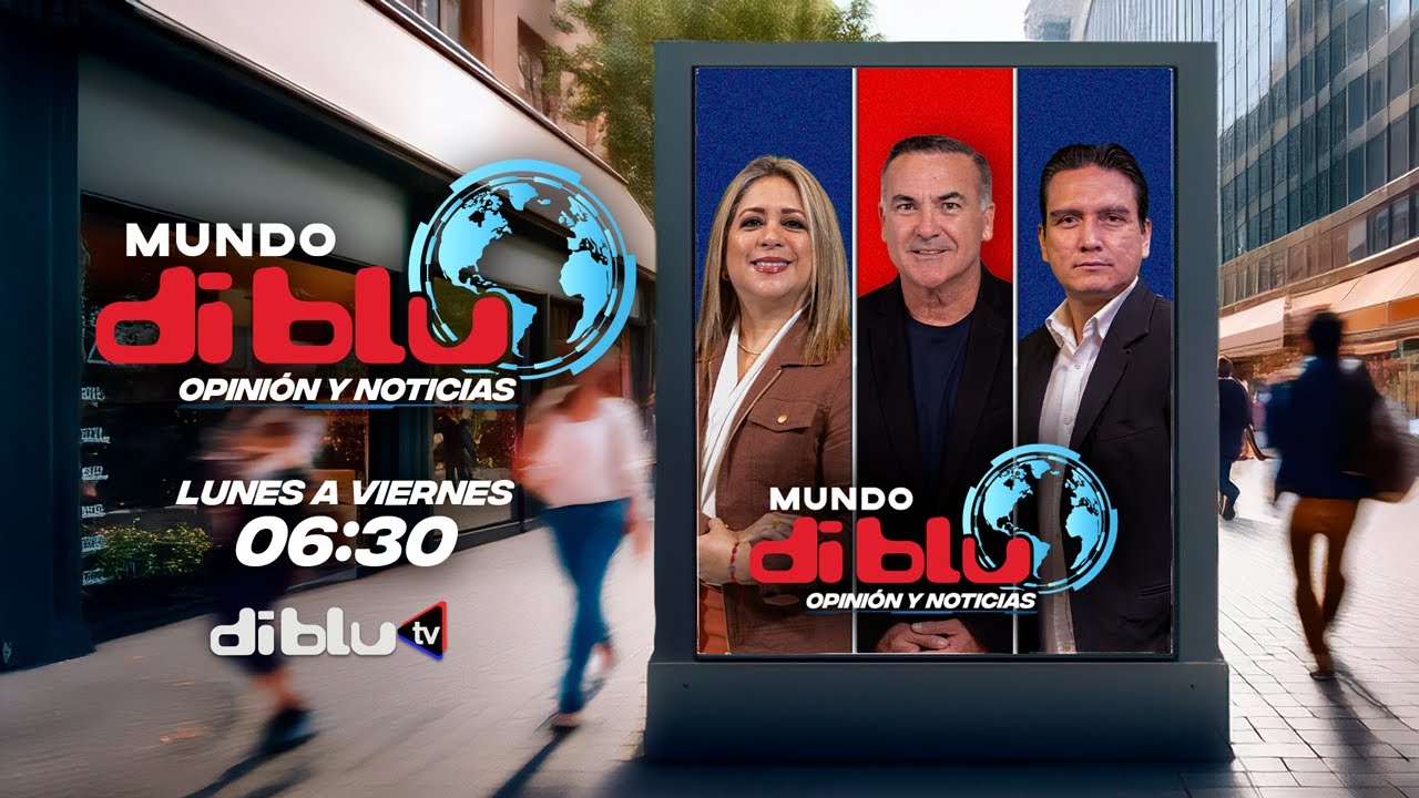 NOTICIERO MUNDO DIBLU