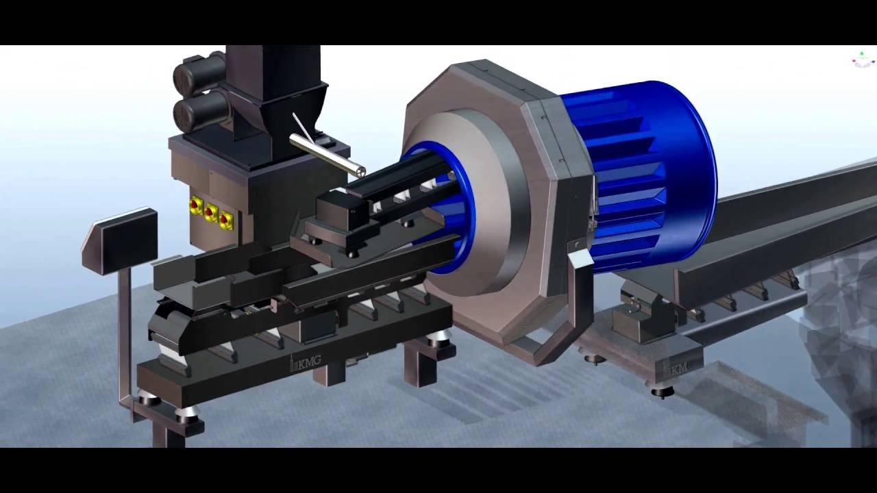 KMG On Machine Seasoning in Action | KMG Systems
