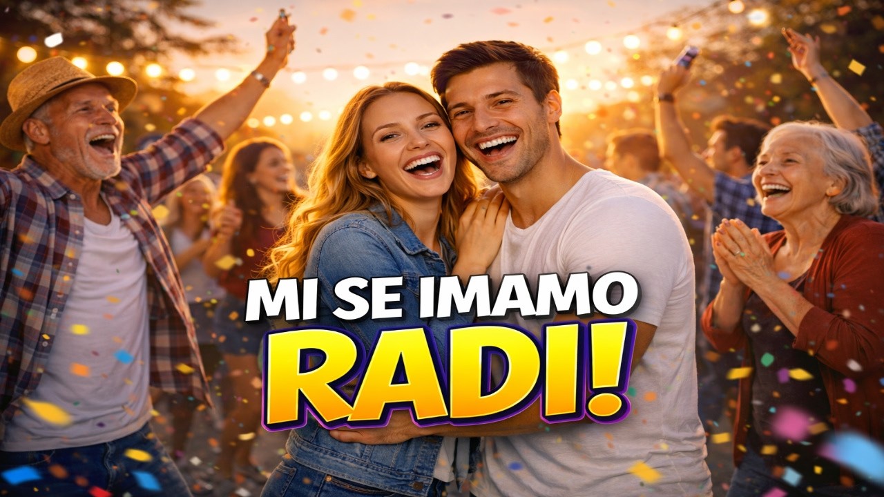 Mi se imamo radi! -  Party Hit BOYC SOUND