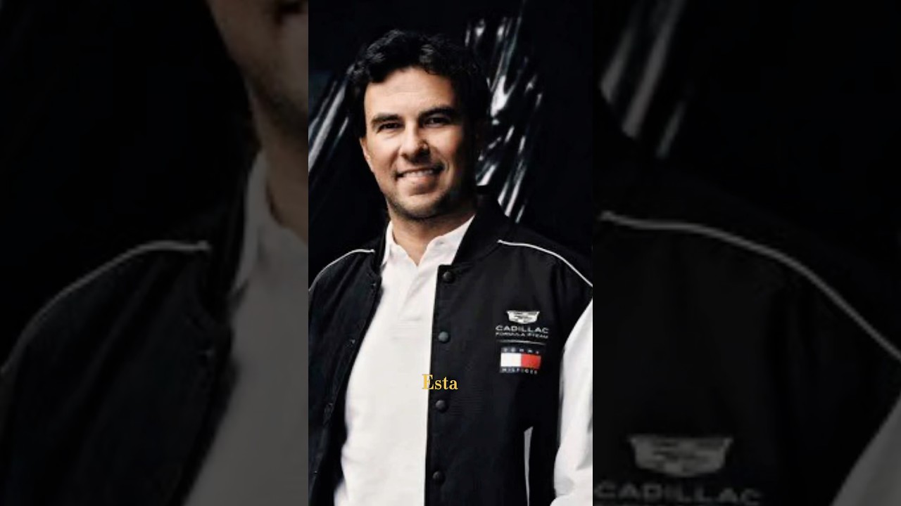 В сеть просочилась официальная атрибутика Cadillac, в которой будет выступать Серхио Перес. #chec...