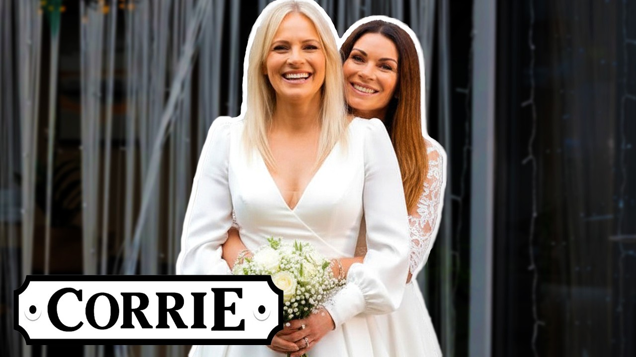Carla's And Lisa's Wedding Finally Happens | Coronation Street