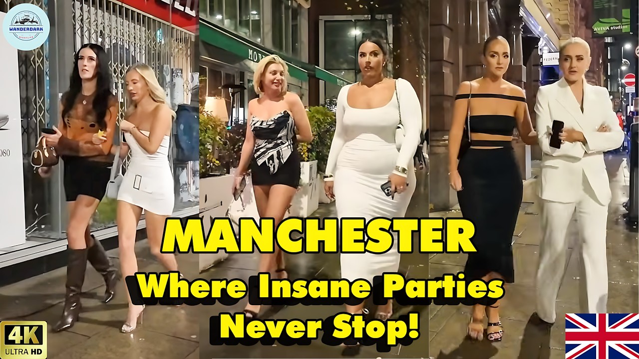 MANCHESTER NIGHTLIFE – ENGLISH PARTY VIBES & UNREAL NIGHT SCENES - Nightlife