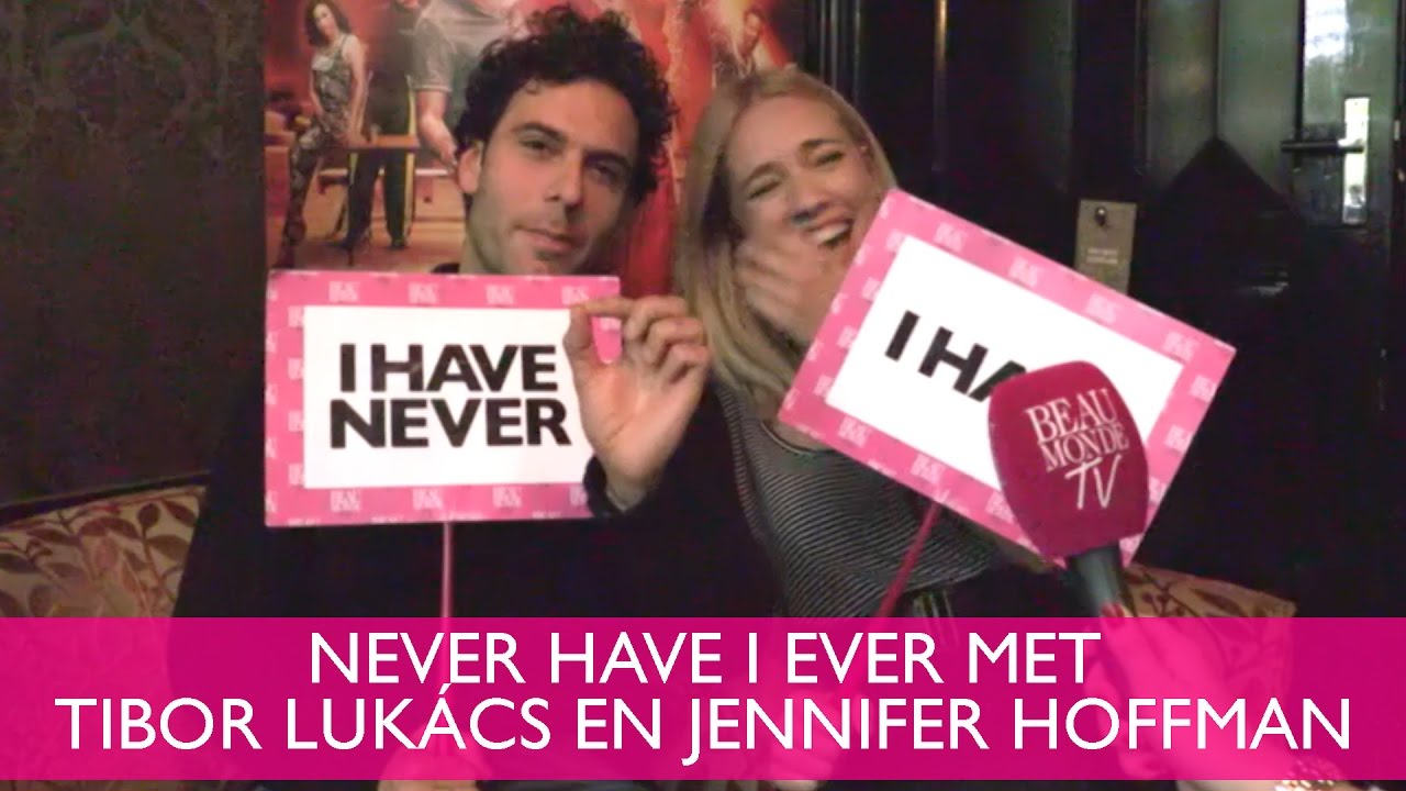 NEVER HAVE I EVER - Tibor Luk&aacute;cs & Jennifer Hoffman