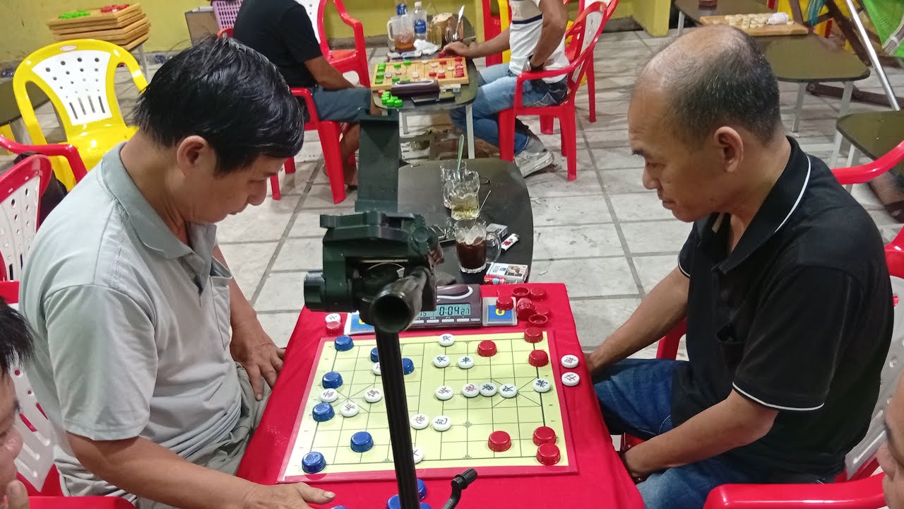Cọp chân lùn vs Bắp cải đại sư - cọp nhường 2 trên - tính ván