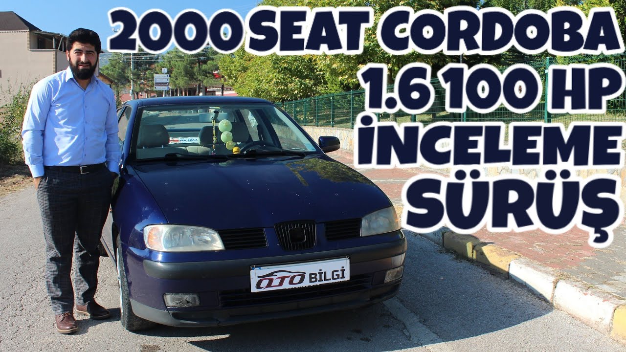 Seat Cordoba Test Sürüşü 2000 1.6  100 hp  | Oto Bilgi