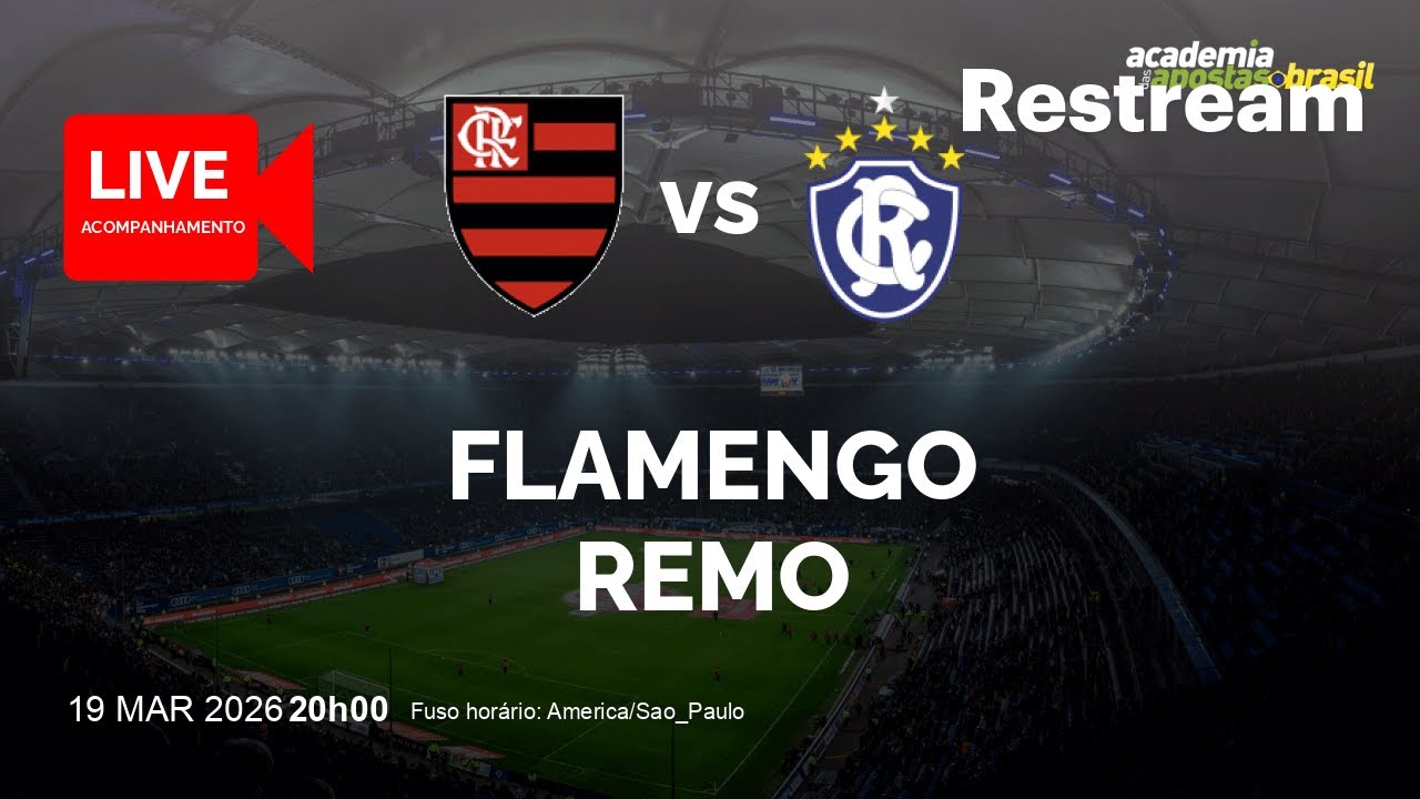 React Flamengo X Remo 19/03