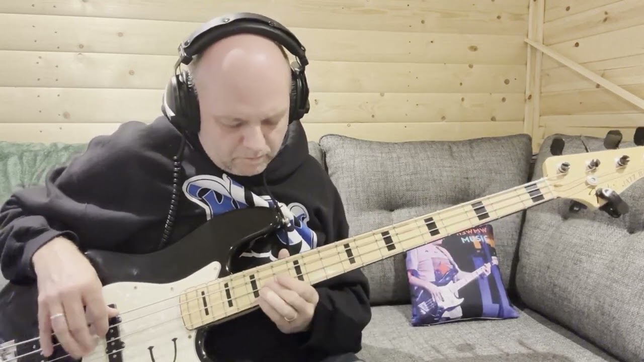 Geddy Lee - Grace To Grace (bass cover)