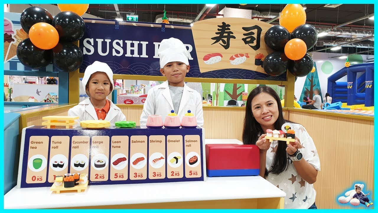 น้องบีมลูกแม่บี | เล่นสวนสนุก Kidzoona วีสแควร์นครสวรรค์ คลิปเต็ม