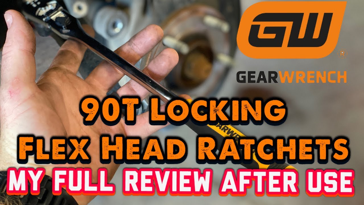 Обзор трещотки Gearwrench 90T Locking Flex Head. Мои впечатления после недели использования.