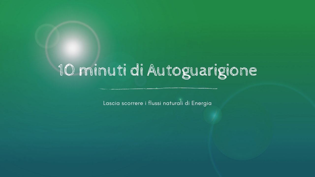 Autoguarigione - 10 minuti di Pure Bija Mantra