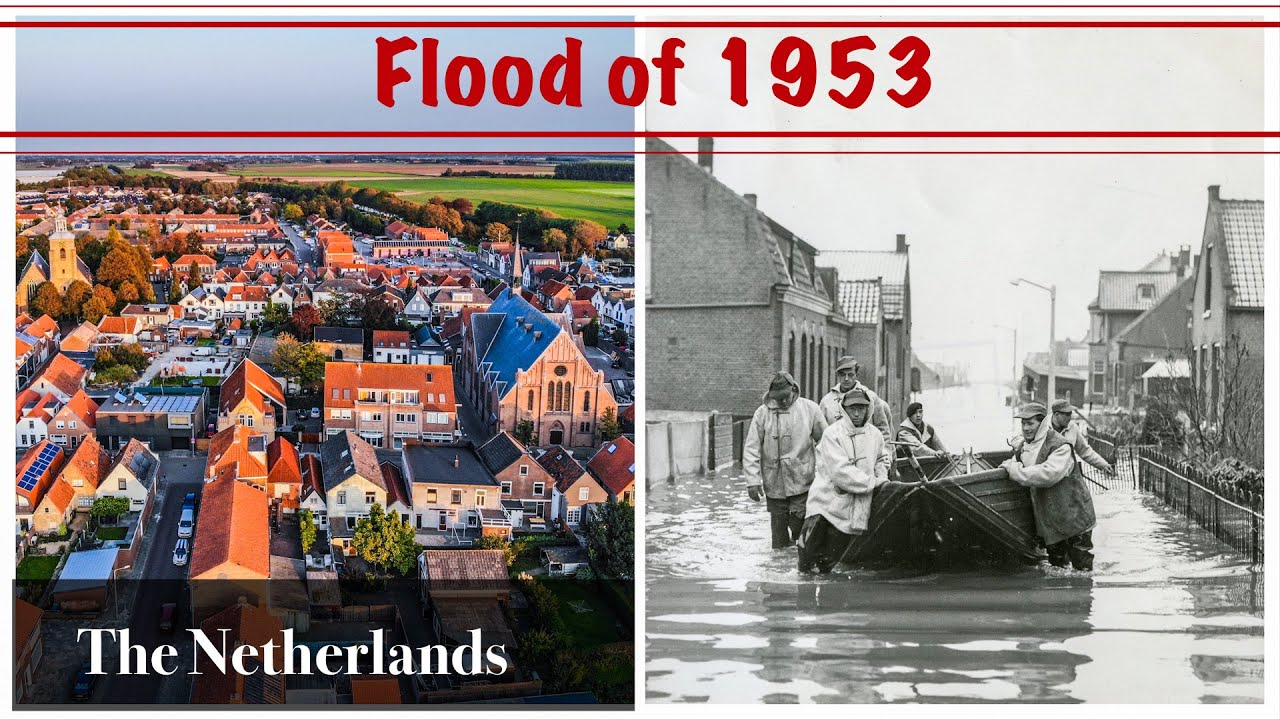 Flood of 1953 on Goeree-Overflakkee - History of The Netherlands