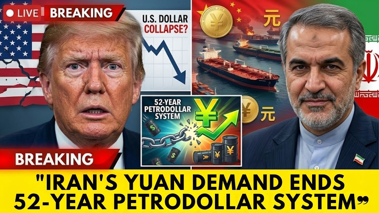 Действия Ирана в отношении юаня лишают США доступа к торговле нефтью на сумму 20 триллионов долла...