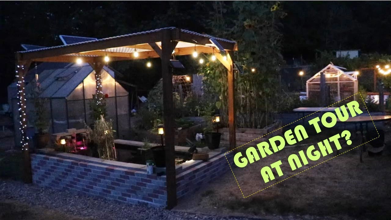 Evening Garden Tour