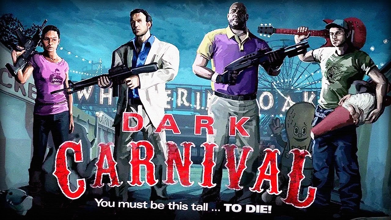 Left 4 Dead 2 - 3.BÖLÜM (DARK CARNIVAL)