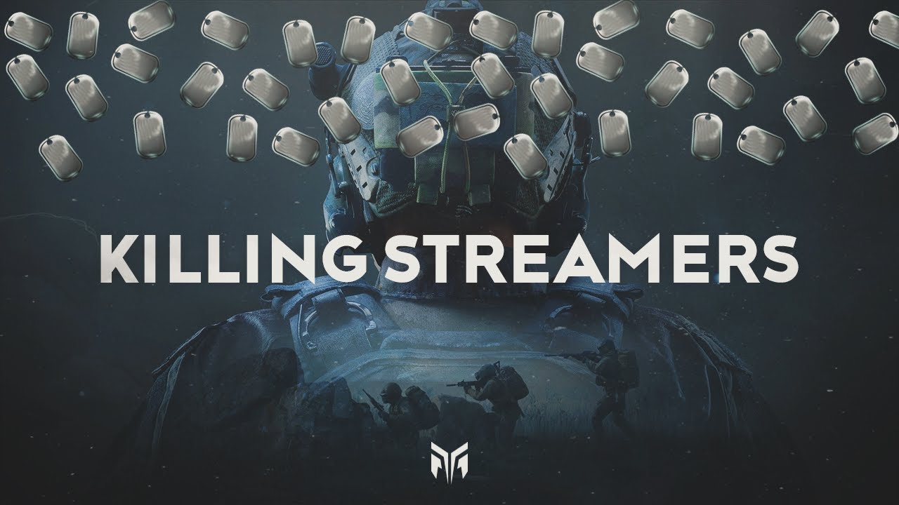 Убийство стримеров Twitch на Arena Breakout Infinite #1 *С РЕАКЦИЯМИ*
