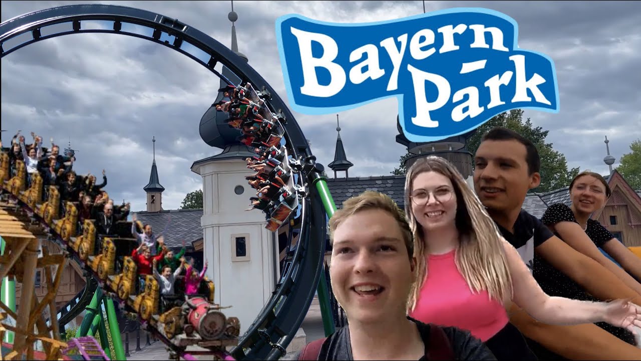 Schöne Attraktionen mitten in der Natur! Bayern Park | Vlog #118