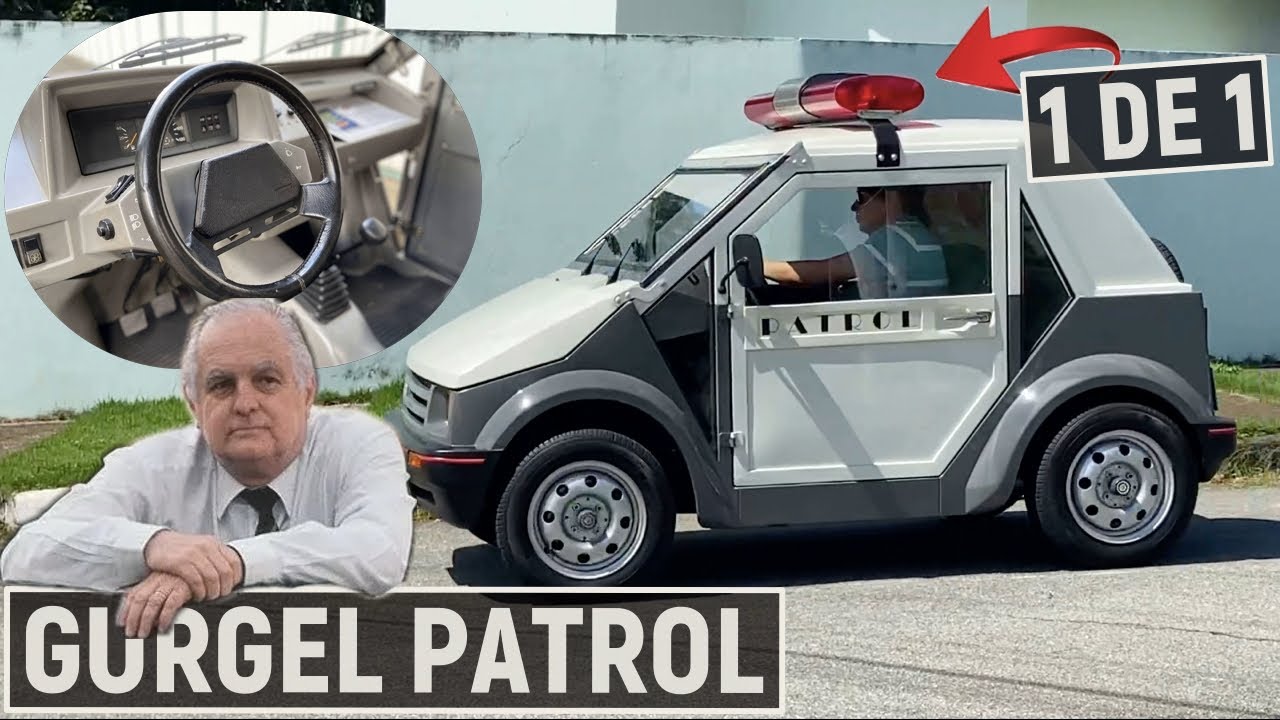 GURGEL PATROL: andamos no único exemplar produzido | Fora-de-série #14 | Garagem do Bellote TV