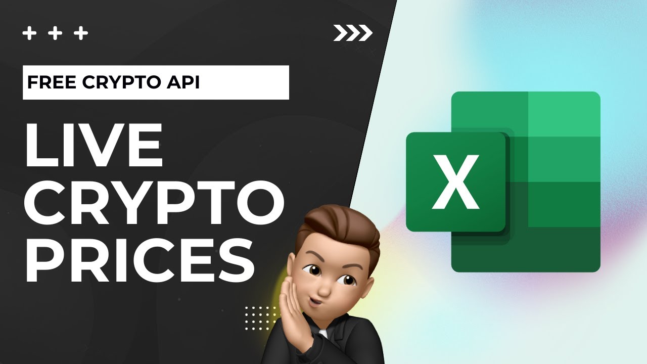 ✅ Dynamically Import Crypto Prices Into Excel For Free! [Excel API Tutorial]