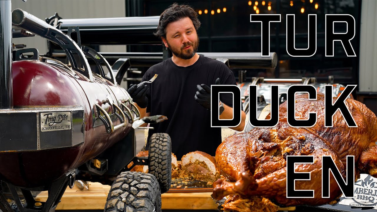 TURDUCKEN! Start to finish!