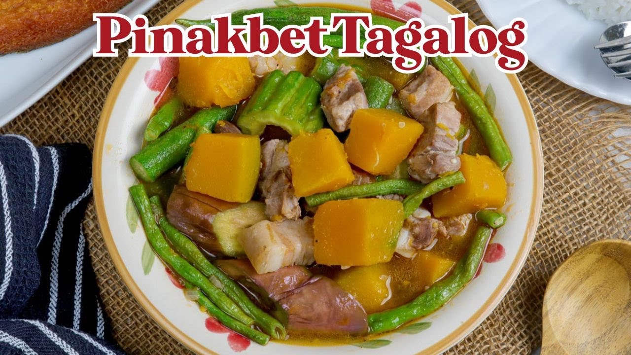 Pinakbet Tagalog