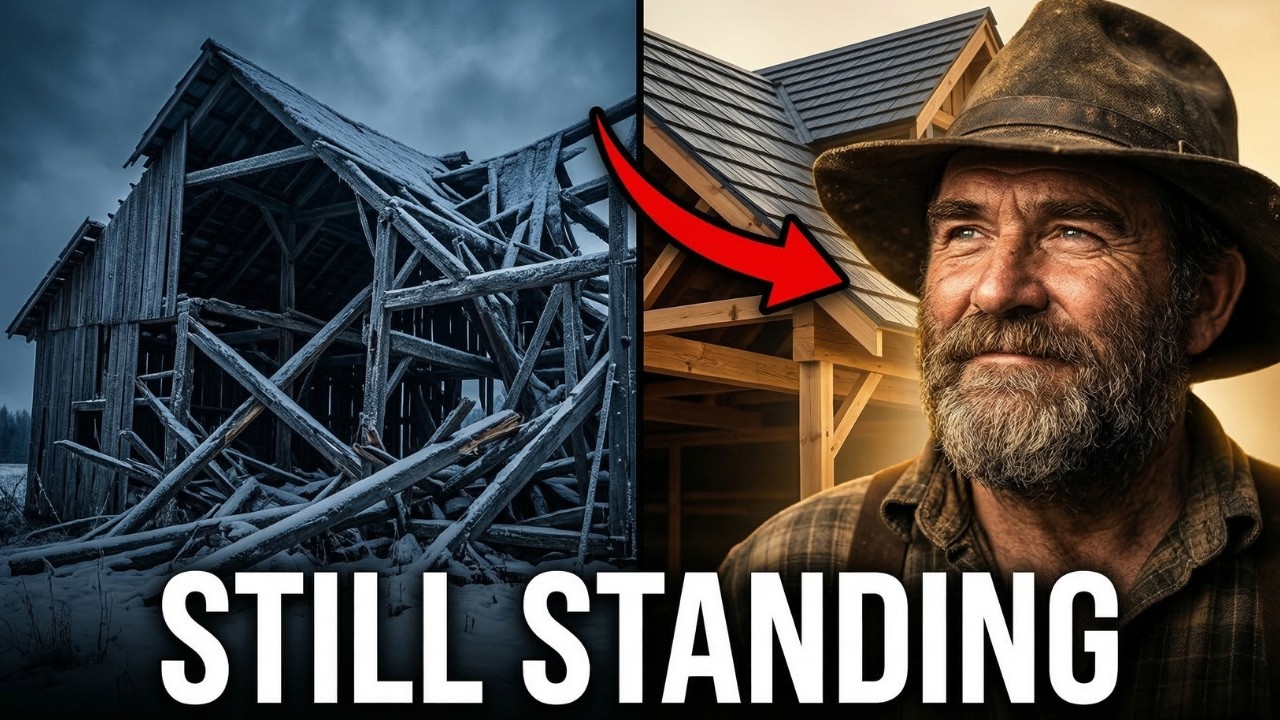 The Dung Czech: His Roof Was the Only One Standing After the January Storm