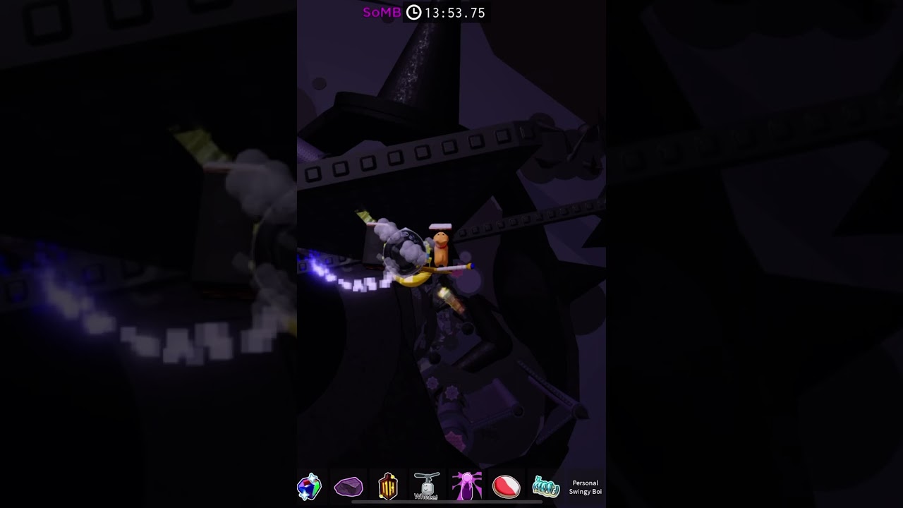 failing the last jump of SoMB #roblox #robloxobby #jtoh #shorts