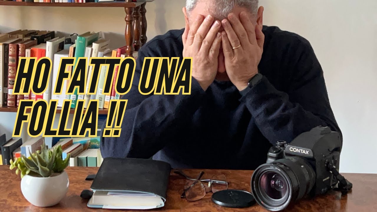 CONTAX 645: Ho fatto una FOLLIA !!