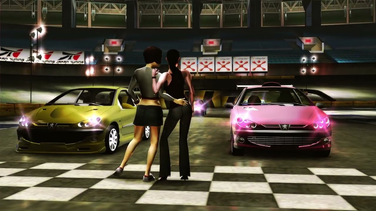 NFS Underground 2 with Mods
