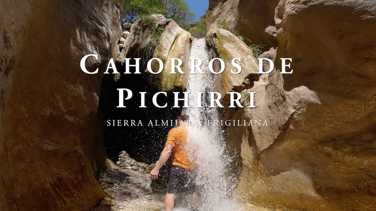 Cahorros de Pichirri, río Higuerón (Frigiliana)