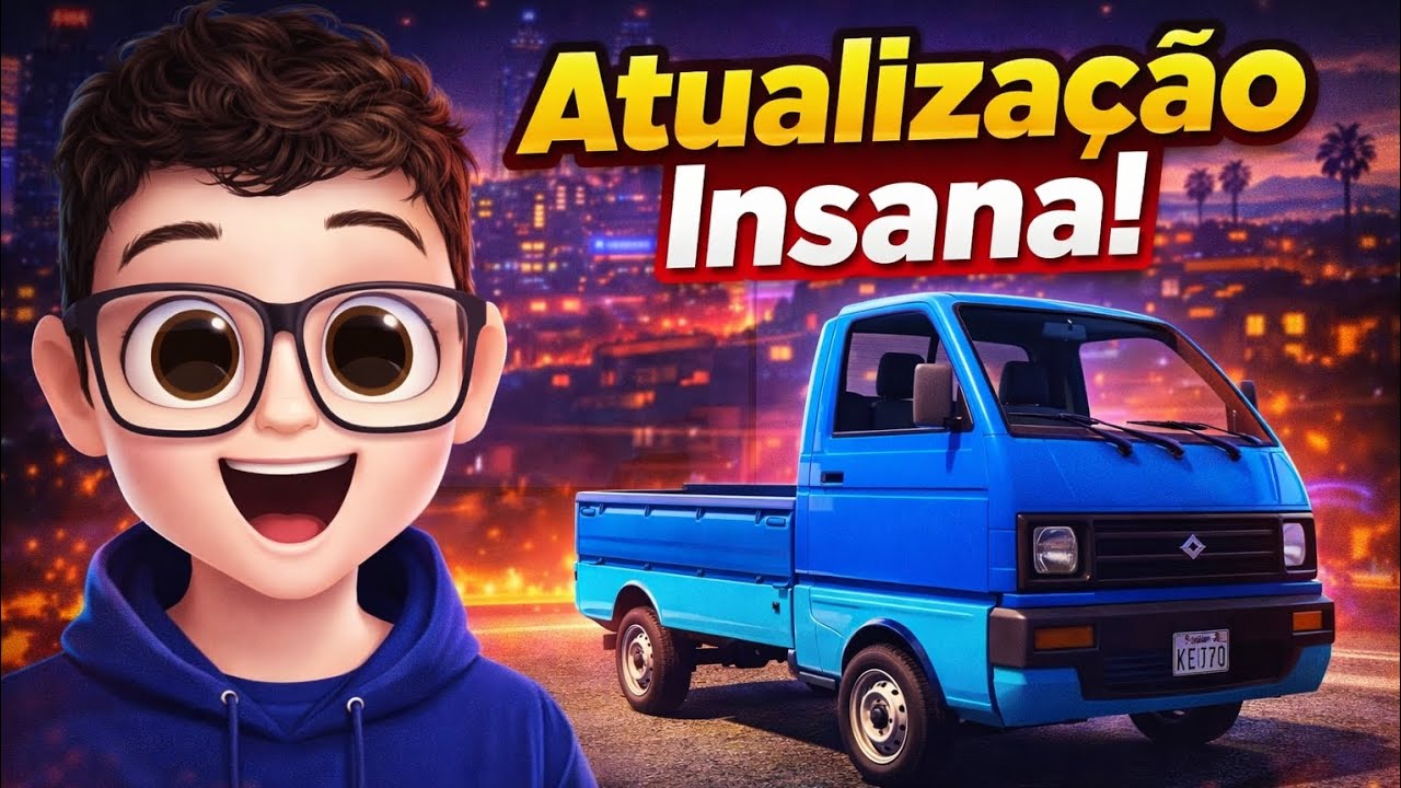 Atualização Insana, com Carros Novos, Brindes, 3x dinheiro e RP é muito mais.