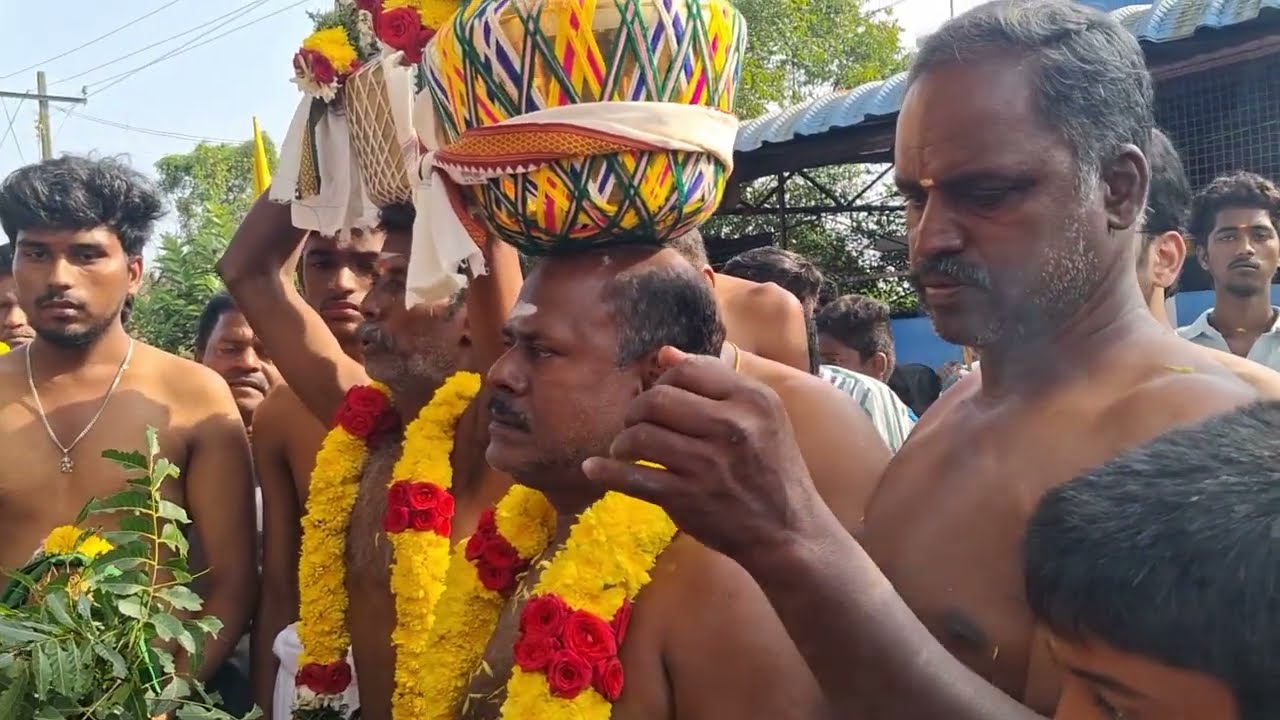 Chengalpattu village temple function your like and subscribe 