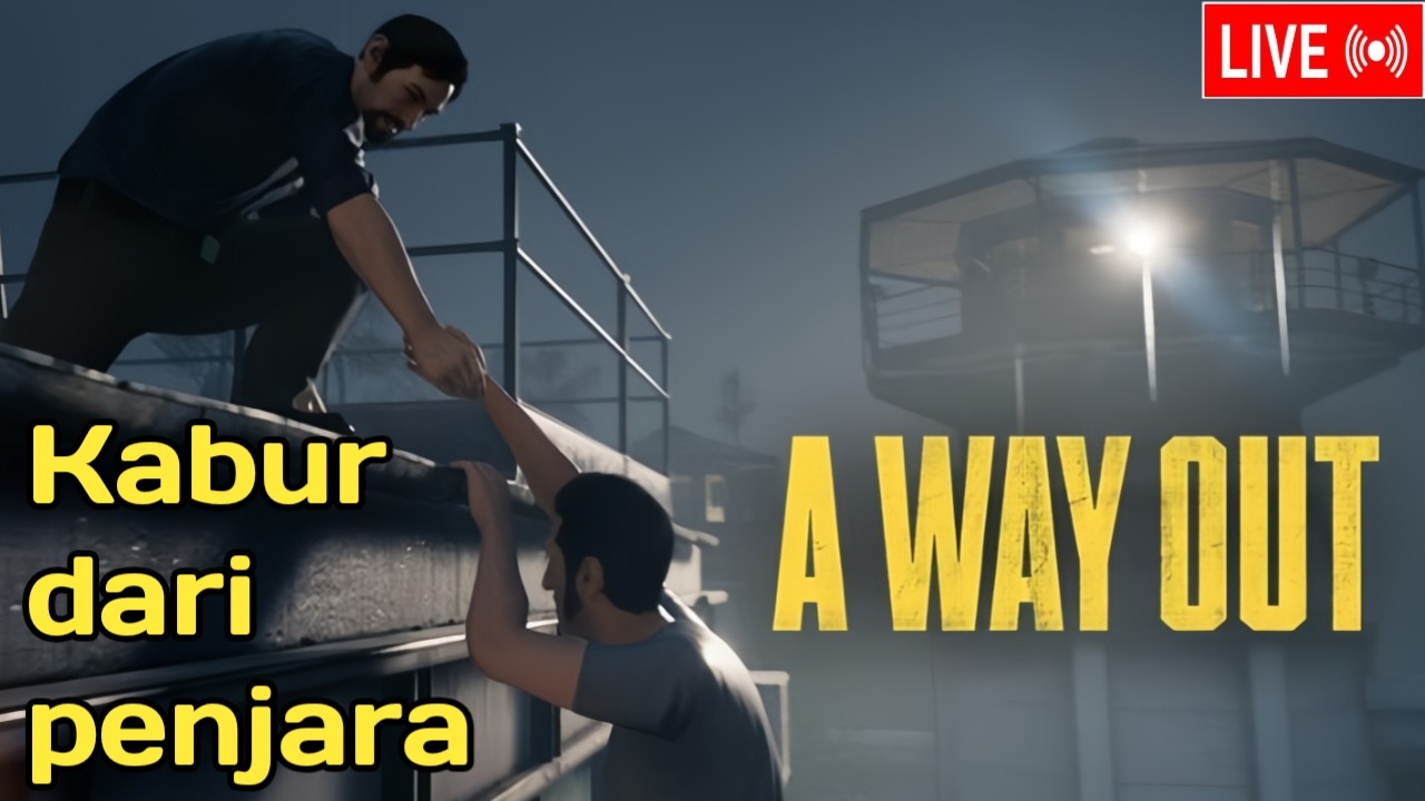 APAKAH AKU DAN TOM BERHASIL KELUAR DARI PENJARA? l PART 1【A Way Out】