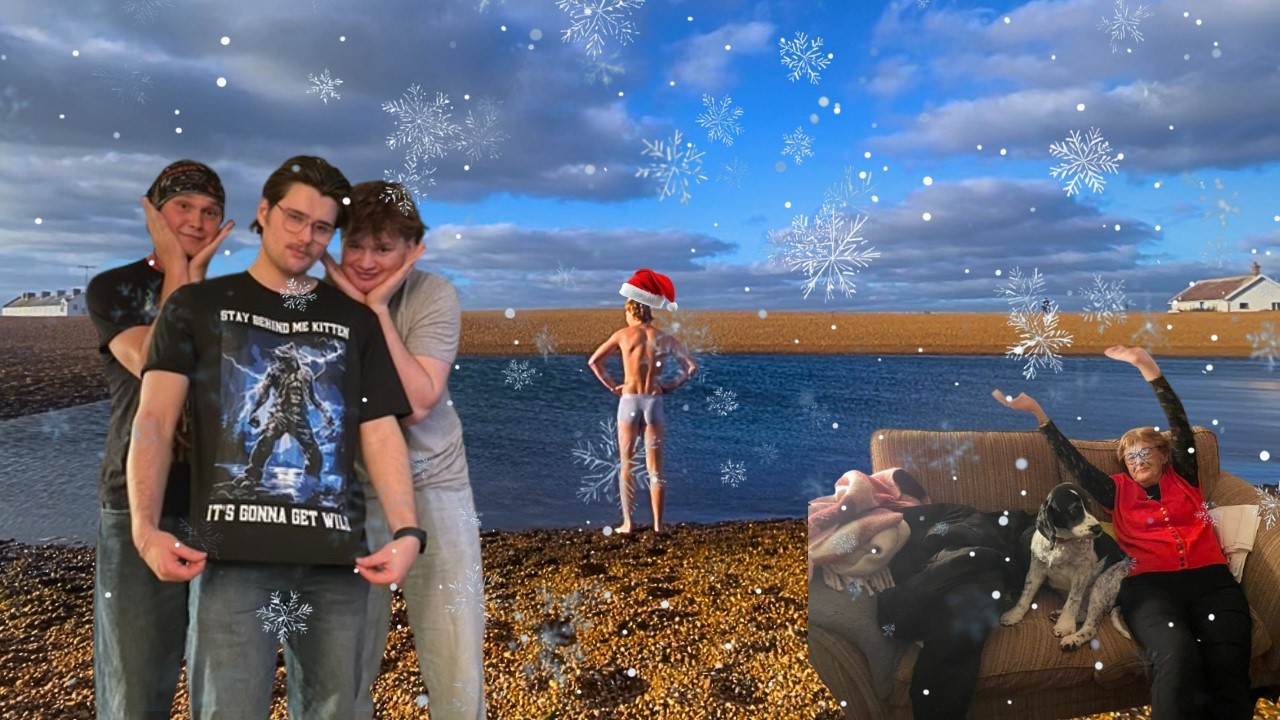 CHRISTMAS COLD DIPS AND PUBBING IT