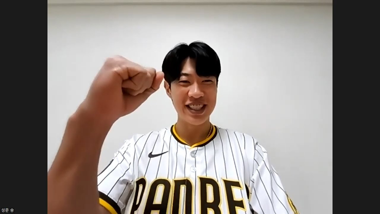 Sung-Mun Song on signing with Padres, his role, advice from Ha-Seong Kim and meeting Manny Machado