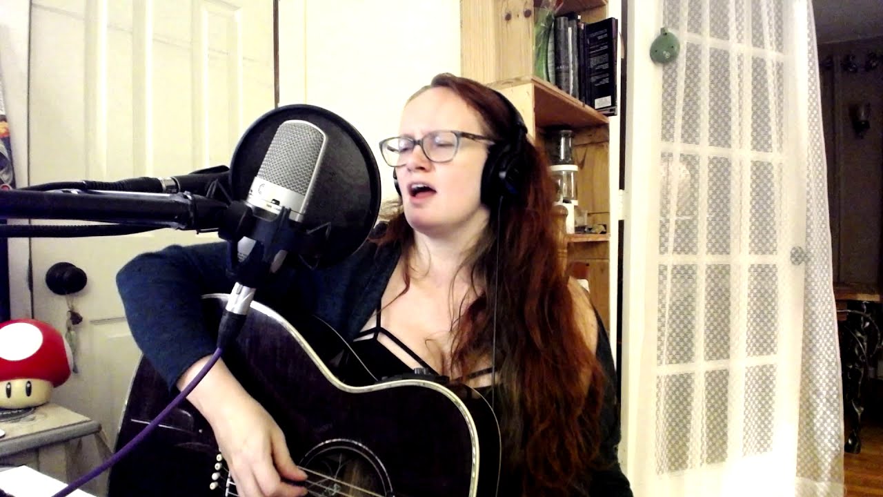 The Police: Message In a Bottle - Acoustic Looping Cover by Rorie Kelly