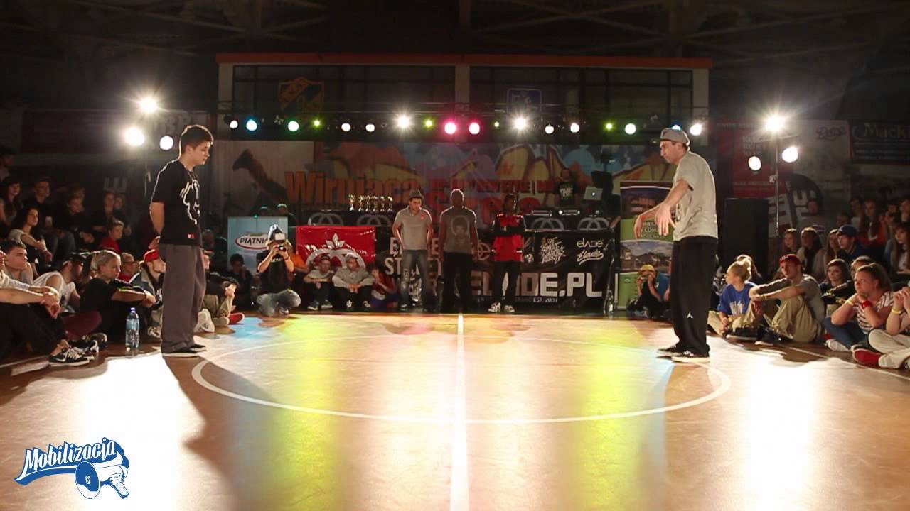 Wirująca Strefa 2012 - Popping Final - Kaczorex vs Lipskee - www.mobilizacja.pl