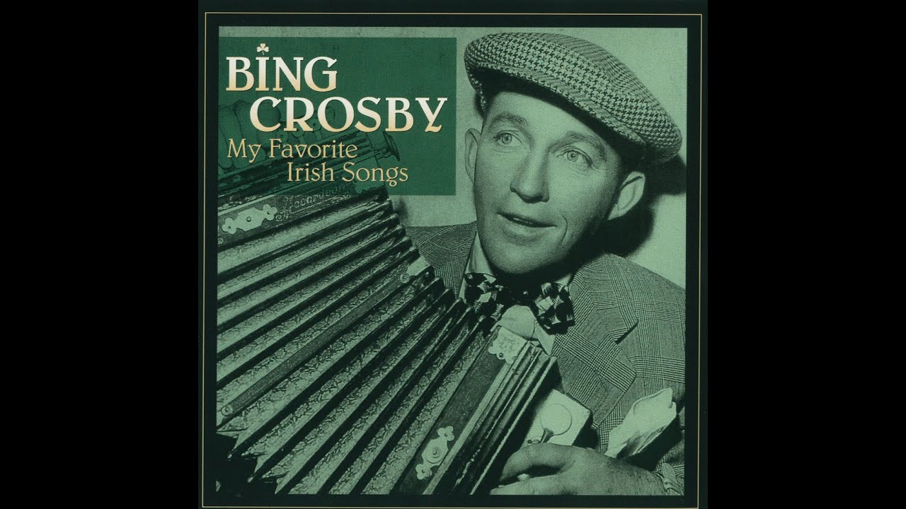 BING CROSBY / McNAMARA'S BAND / PRESTO 6N RECORD LATHE / 10