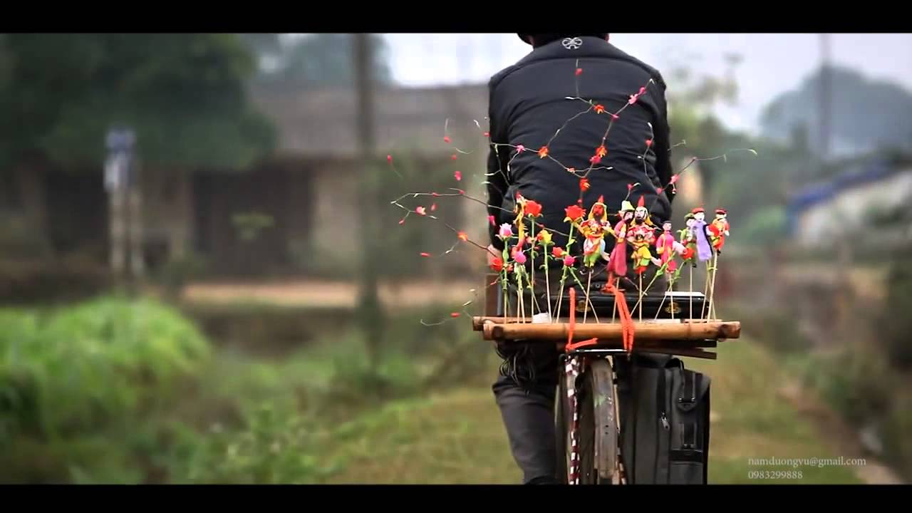 T&ograve; He - Vietnamese traditional toy figurine