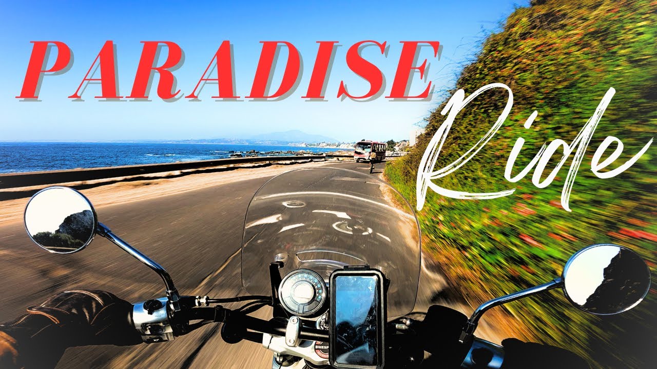 Chile’s Coastal Roar - Royal Enfield Super Meteor 650 [RAW EXHAUST]
