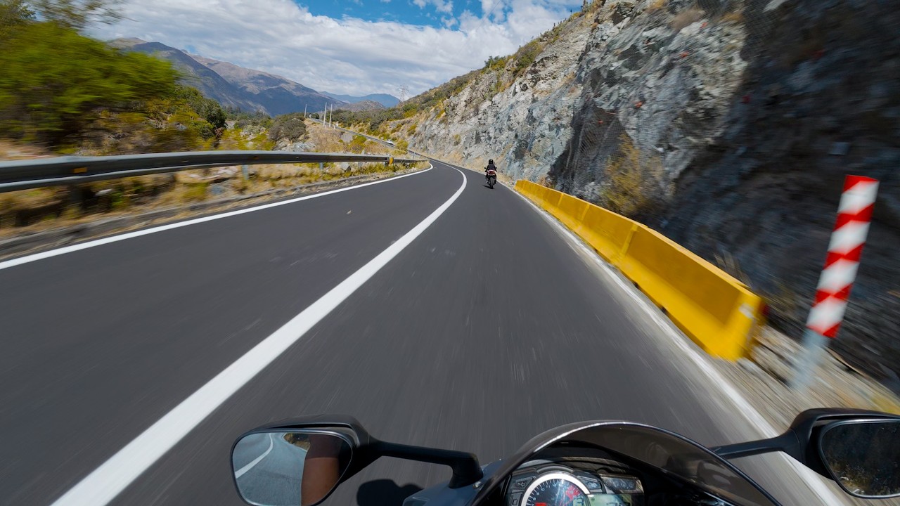 POV Suzuki GSXR 750 CHILE