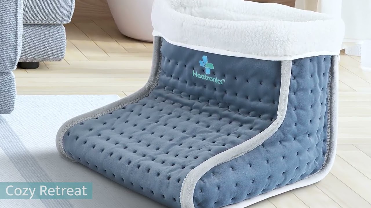 20 Electric Foot Warmer HD