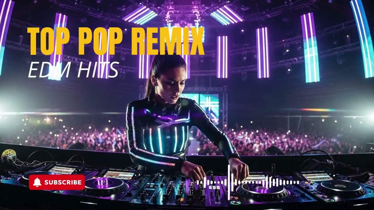 EDM Mix 2026 🎧 Top Pop Dance Hits Playlist