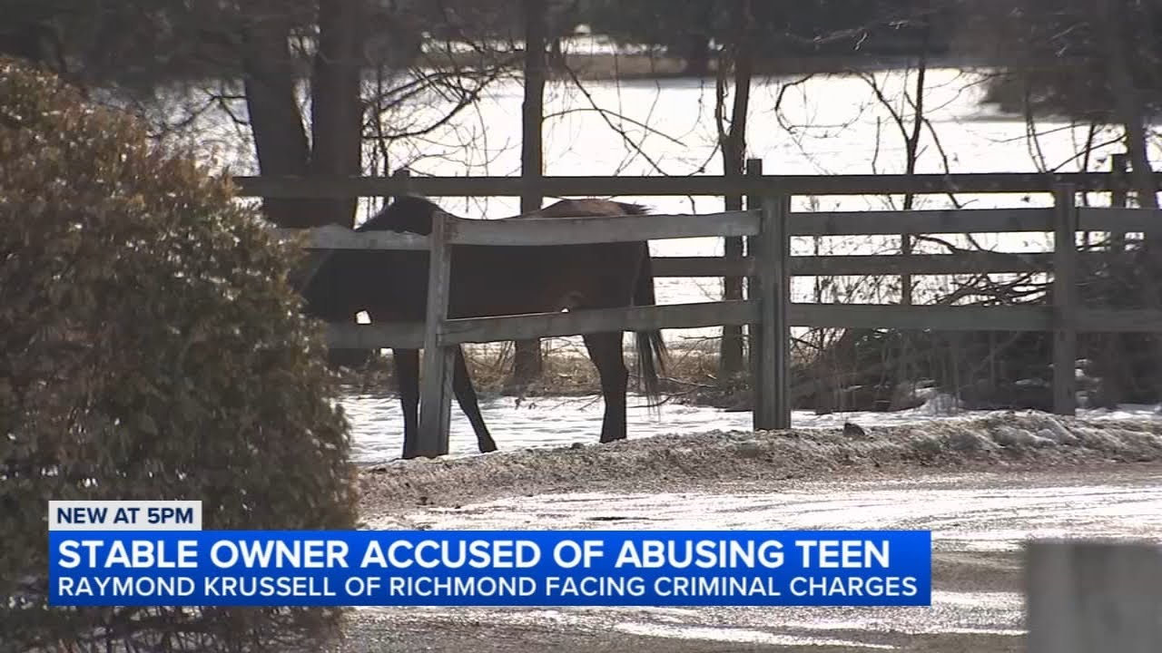 Horse stable owner accused of sexually abusing teen employee: police