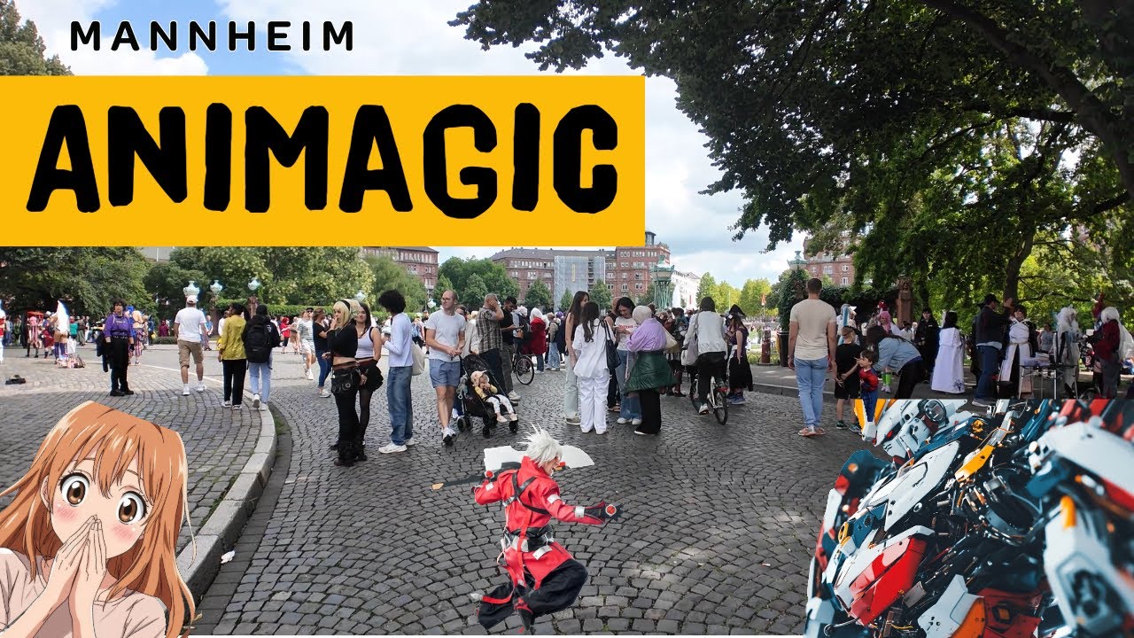 AnimagiC 2025 in Mannheim! 🎌✨ So viele unglaubliche Cosplays!
